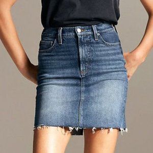 Aritzia Denim Forum Bella Pencil Skirt